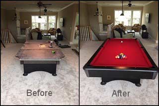 find out the cost to move a pool table in Hampton content image 2