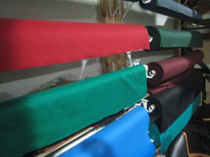 pool table refelting cloth in Hampton