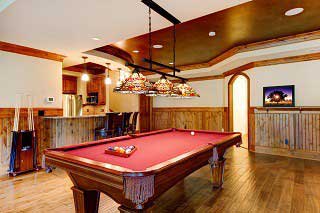 Pool table recovering services in Hampton