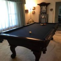 American Heritage Slate Pool Table