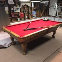 8Ft Gibralter by Olhausen Pool Table