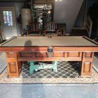 American Heritage Slate Pool Table