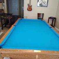 8 ft. Olhausen Pool Table