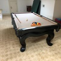 8' Pool Table Billards