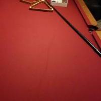 Excellent Condition Kasson 8ft 3 Piece Slate Pool Table