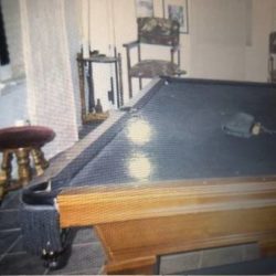Slate Top Pool Table