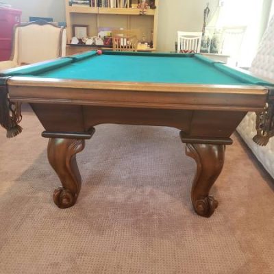 Peter Vitalie 8' Pool Table