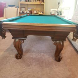 Peter Vitalie 8' Pool Table