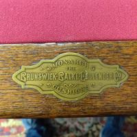 100 Years Old Pool Table