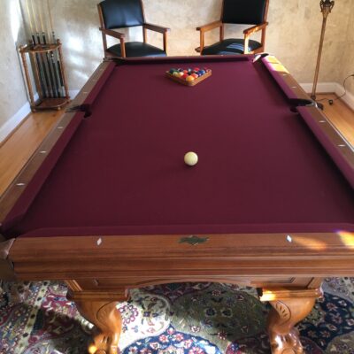 Billiard Table with Accessories
