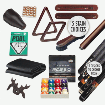 Pool Table Accesores