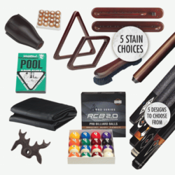Pool Table Accesores
